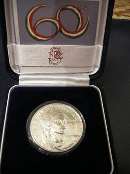 (afbeelding voor) 5 Euro Italië 2008 in cassette